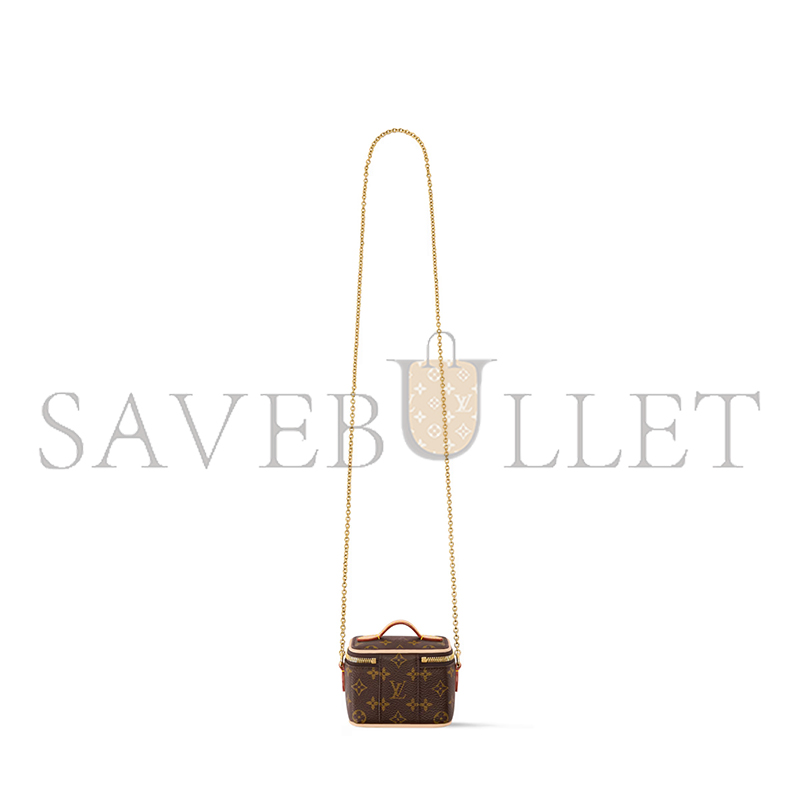 l0vis Vvtt0n micro vanity case m03772 (14*10.2*8.5m)